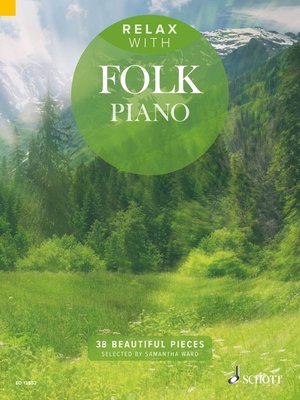 cover image of Relax with Folk Piano